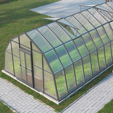 Теплица Рада Каспий под поликарбонат | 4х4 м. Теплица Рада Каспий под поликарбонат | 4х4 м.